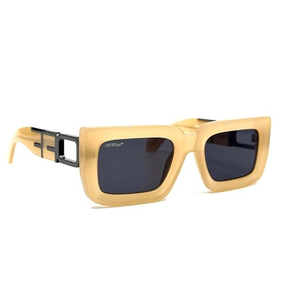NEW!!! OFF-WHITE Sunglasses Boston OERI073 1707 Authentic - Picture 1 of 13